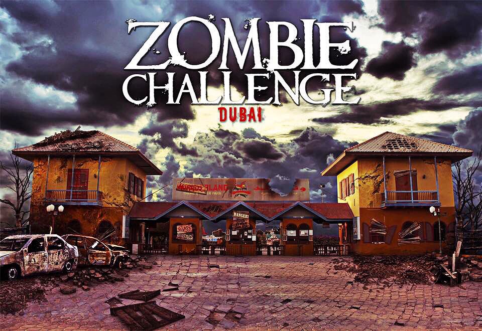 DubaiZombie's tweet photo. This April, get ready to climb, crawl and run through an abandoned theme park. #dubai #challenge https://t.co/3JrjhYqaYF