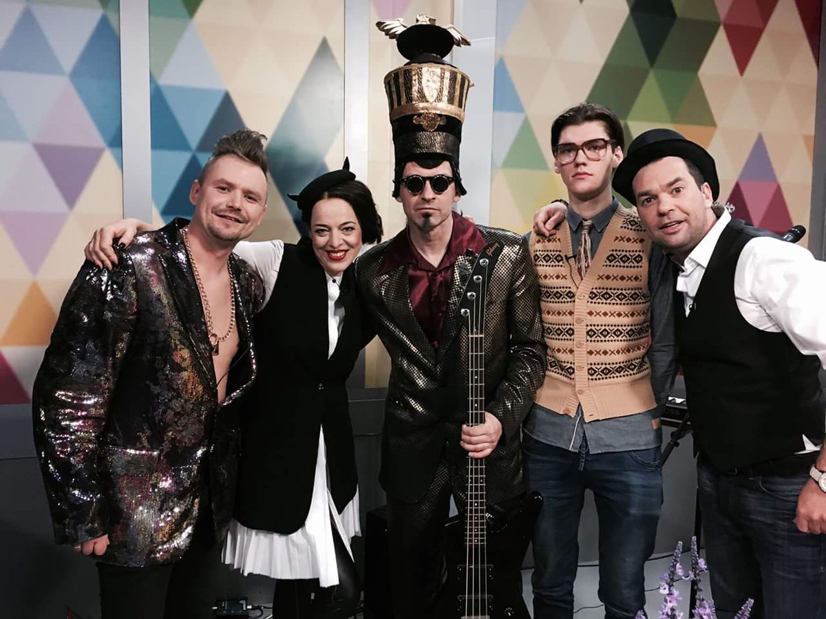 Šis bija enerģisks un burvīgs rīts iekš <a href="/LNTbrokastis/">LNT brokastis</a> 😉 #RYGA #CandyMan