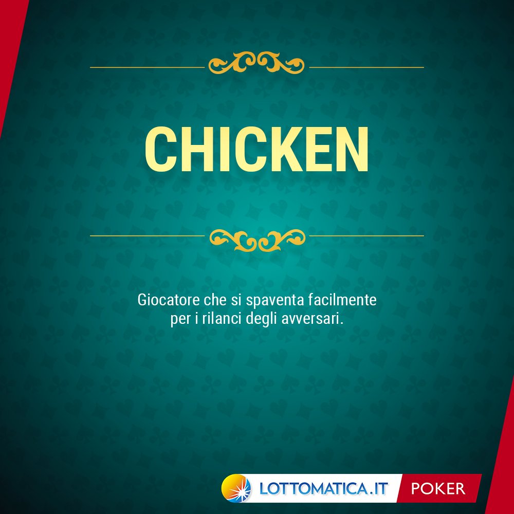 Dimostra di non essere un chicken su goo.gl/L1ZgfH