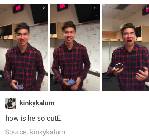 5SOSTumblrx's tweet photo. Calum is such a cute little puppy 
#5SOSFam #iHeartAwards #BestFanArmy https://t.co/yeq0fLz4Xr