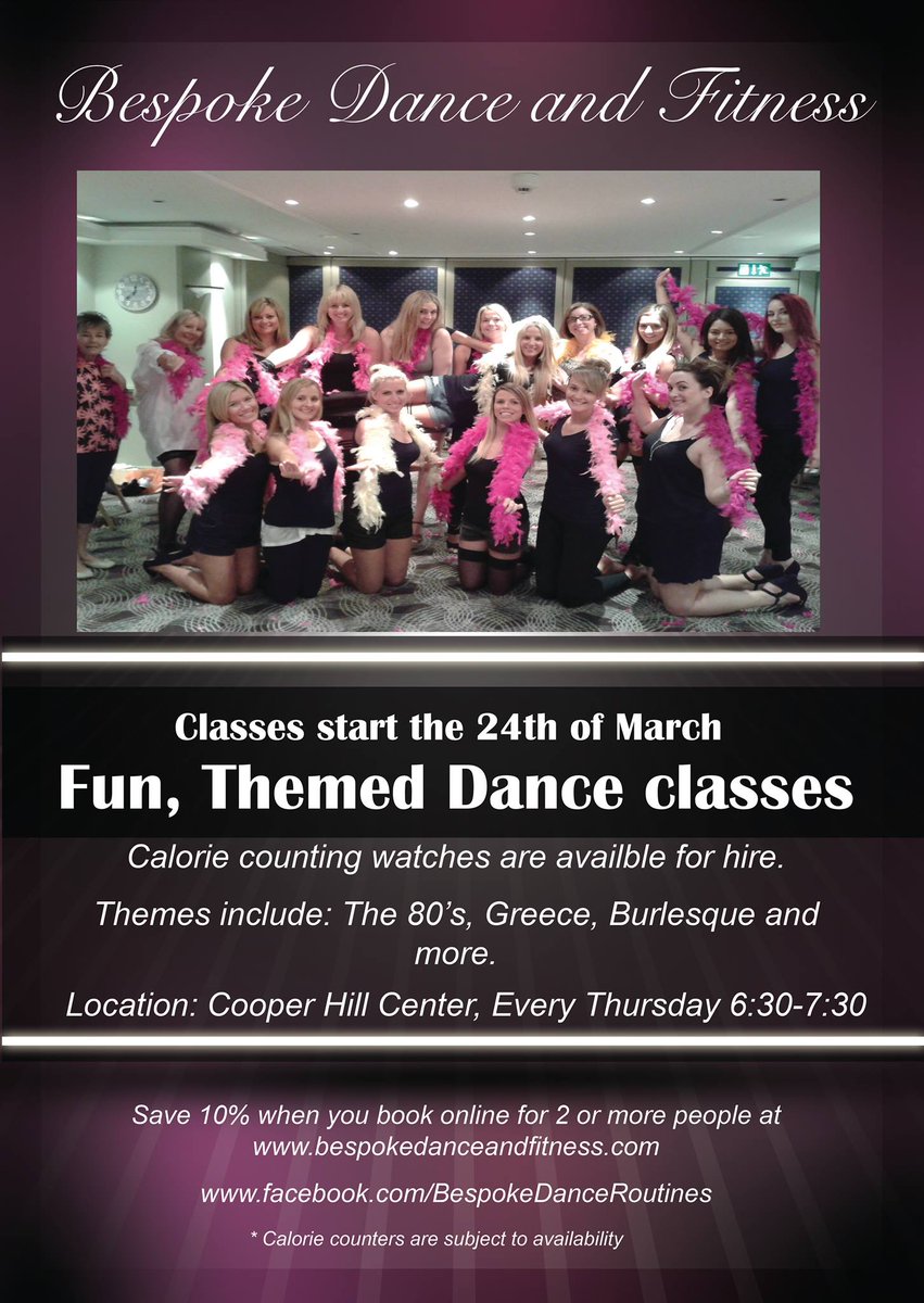 bespoke_dance's tweet photo. Thursday24-03 #danceclass #bracknell £3.50pp book on-line,https://t.co/mXIiWVdABn visit Fbook-Bespoke Dance Routines https://t.co/L8TsKQEGZM