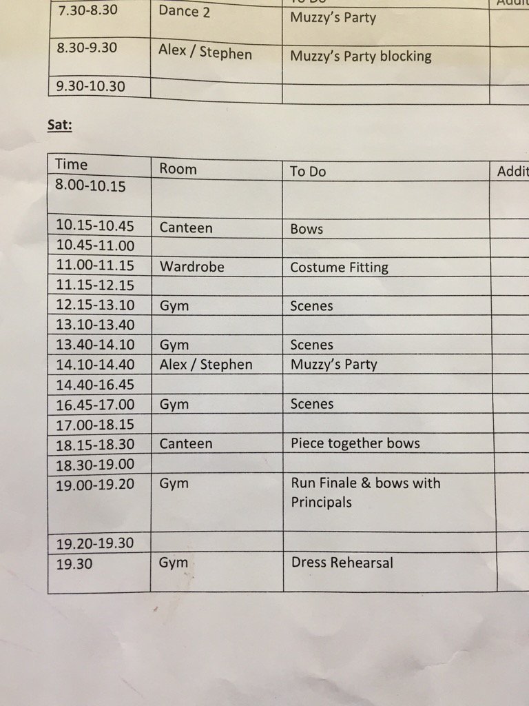 JessicaCarmodyV's tweet image. Thanks @munchkindamo &amp;amp; @Showtime48Hour 4 my breaks to minimise #anxiety &amp;amp; #moodchanges @MindCharity #48HourMillie 💛🌟