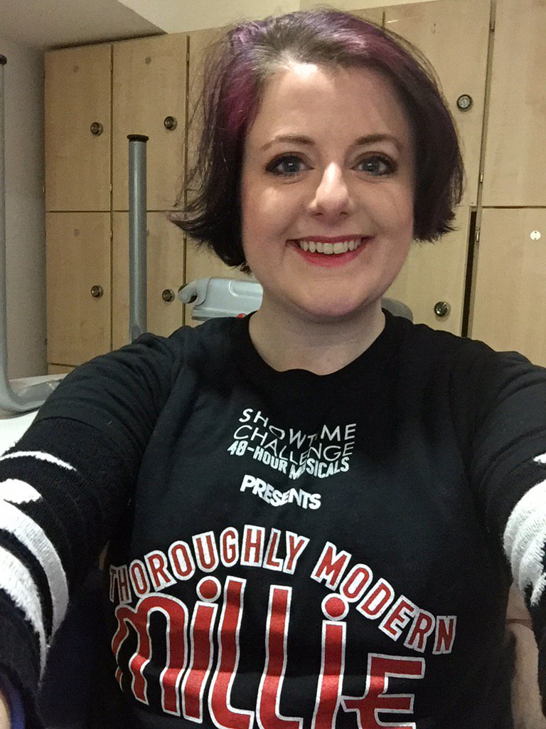 JessicaCarmodyV's tweet image. Thanks @munchkindamo &amp;amp; @Showtime48Hour 4 my breaks to minimise #anxiety &amp;amp; #moodchanges @MindCharity #48HourMillie 💛🌟