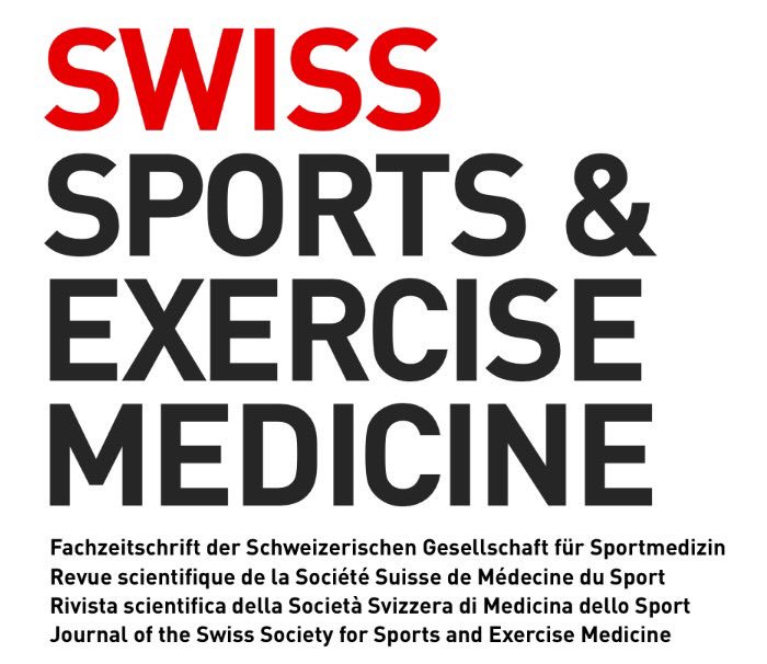 SwissSportsMed's tweet photo. Are you ready for a change? Your journal becomes SSEM Swiss Sports &amp; Exercise Medicine, available soon https://t.co/rYxUtayDDs
