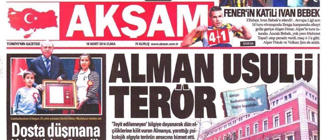 Kendi istihbaratı olmadığı gibi sırf yalaklık olsun diye yabancı istihbaratla da utanmadan dalga geçen ahmaklar!