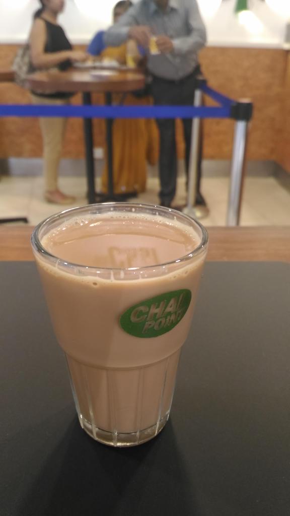 priyashiva_'s tweet photo. Chai Tasting starts with Dum Chai @Chai_Point you got to try this perfectly brewed #tea made in copper vessels! https://t.co/IZaw9Cadg1