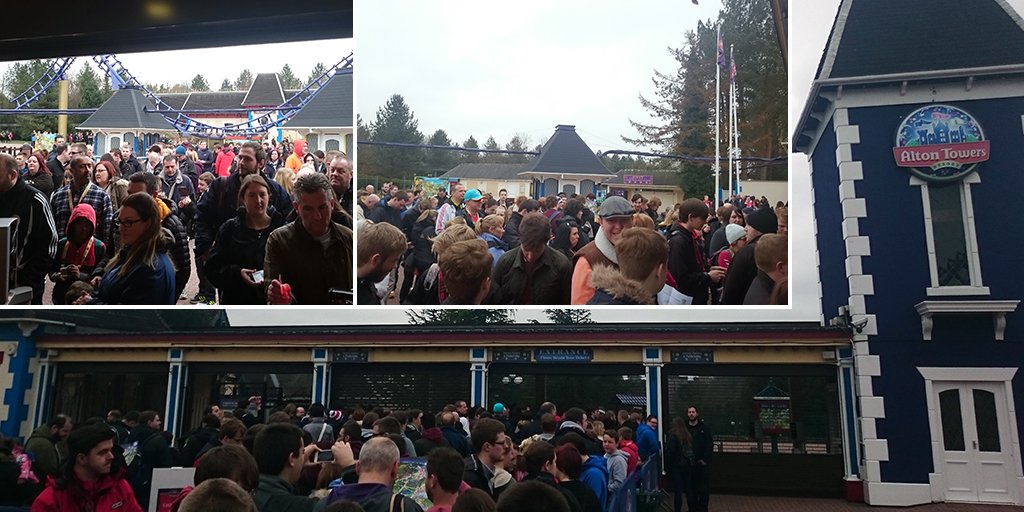 altontowers's tweet photo. Our theme park is now officially open for 2016! Will you be joining in the fun this season? #ATR2016 https://t.co/syq0j0Pdev