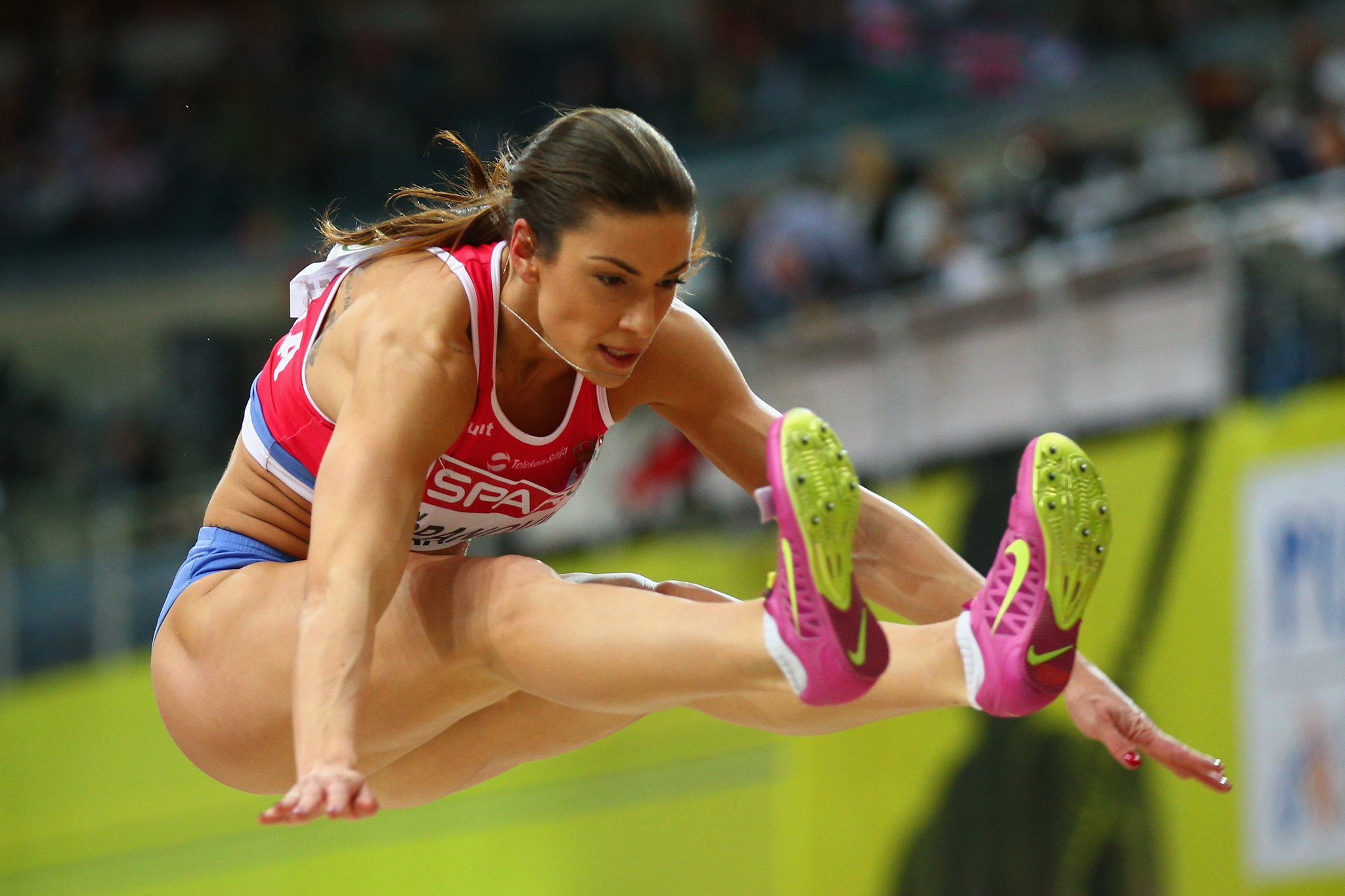 “Another medal for Europe with Serbia's Ivana Spanovic's ...