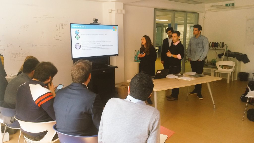 FeliciaMammone's tweet photo. Secondo gruppo, BSide: Seo e ppc due degli elementi fondamentali della loro strategia
#NinjaFactory https://t.co/mYrsAft3kt