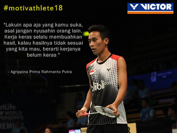 32 Kata Kata Mutiara Badminton Kata Mutiara