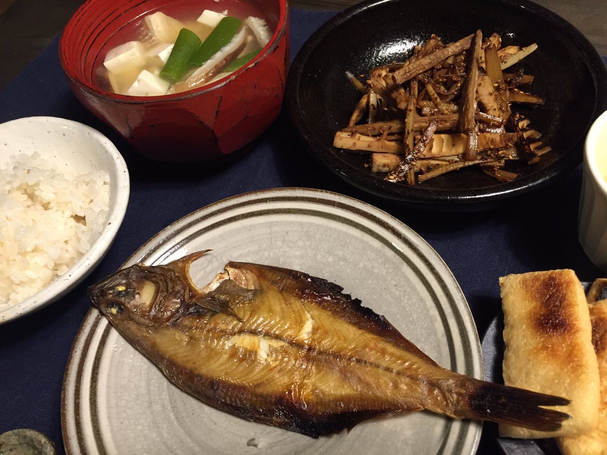 ヒラメの塩焼き ヒラメの塩焼き