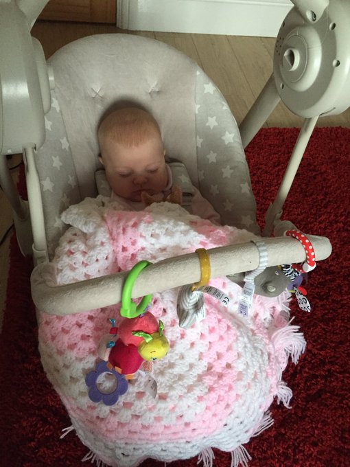 My baby girls so sleepy this morning 18-3-16 💗💕💞 https://t.co/OIp8UvtsOW