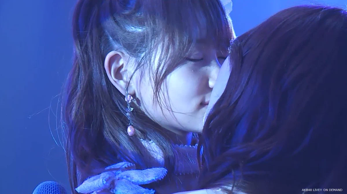 永尾 まりや ラストキス