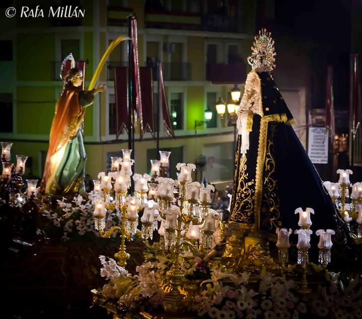 Sólo quedan 6 días para que el cielo salga a la calle

#6díasparaViernesSanto