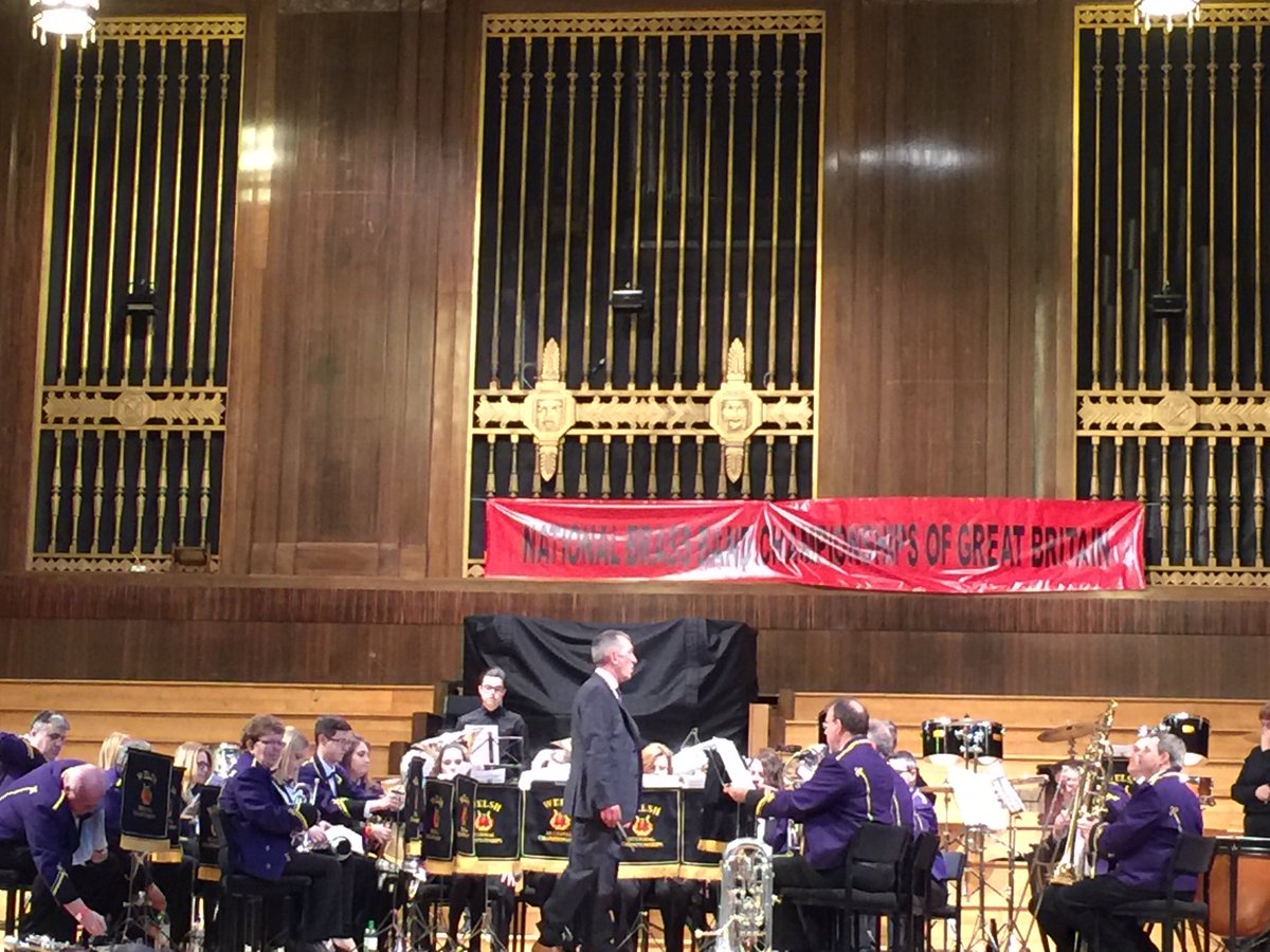 BBWMagazine's tweet photo. #regs2016 W2 up next @AberBoroBand  conducted by @alunfwilliams https://t.co/0Xcwm9sdVu
