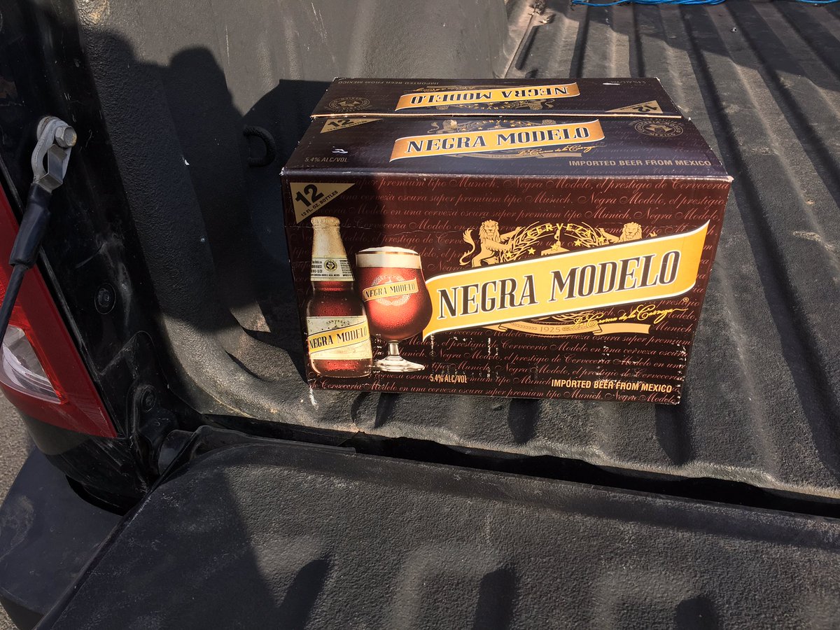 When your vineyard crew is working Saturdays to get things done. #beer #lotsofbeertomakewine <a href="/NegraModeloUSA/">Negra Modelo USA</a>