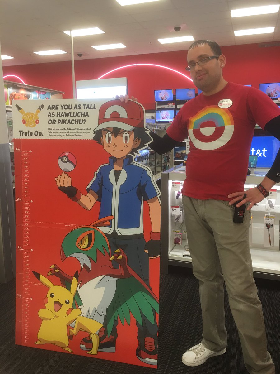 dana_target2141's tweet photo. Pokémon Event today!! I think Raul and Jose are a little too tall! @Jenbrustman @jeffkrug12 https://t.co/nmZwrtZ8PW