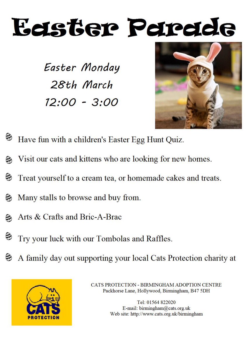 Here's a cracking way to spend your Easter Monday!