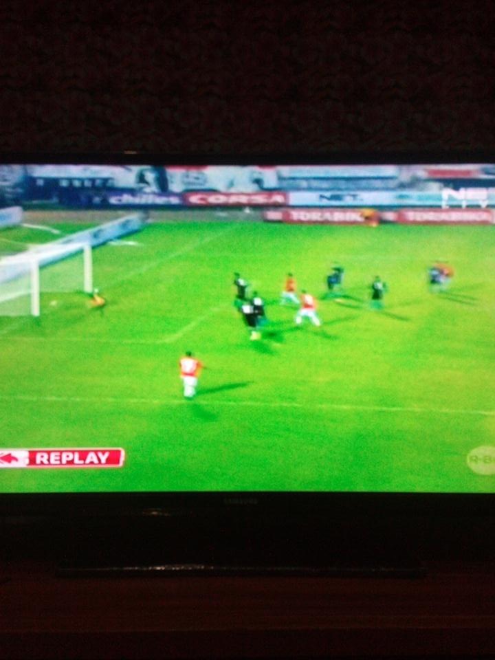 Gol cantik fadhil sausu  bali utd mmperkecil skor #TorabikaBhayangkaraCup  AREMA 2-1 BALI UTD