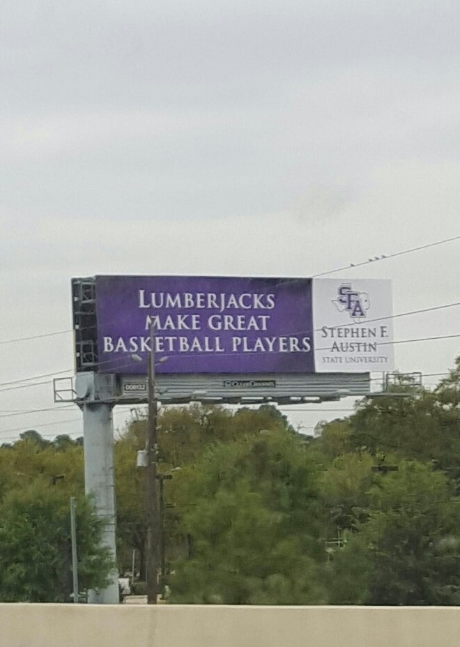 brent_blevins's tweet photo. @SFA_MBB we knew, now the nation does https://t.co/S2U6u7akxA