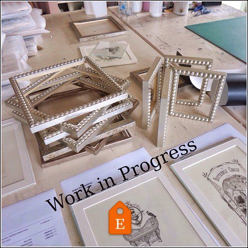 mackenzieframes's tweet image. Work in progress #8x8 #photoframes #squareframes #etsy