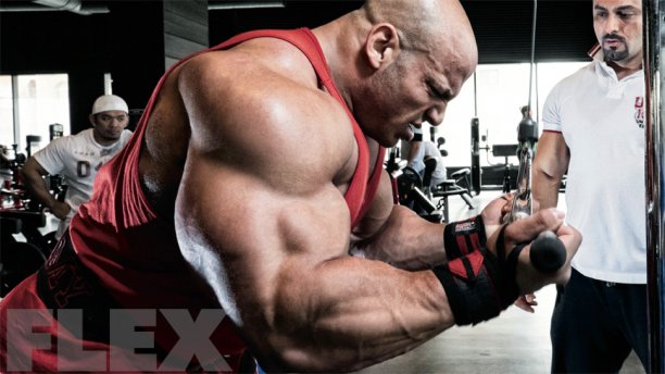 FLEX_Magazine's tweet photo. Arm training with Big Ramy: https://t.co/ThBT4ppnyc https://t.co/pQDbKke4Aq