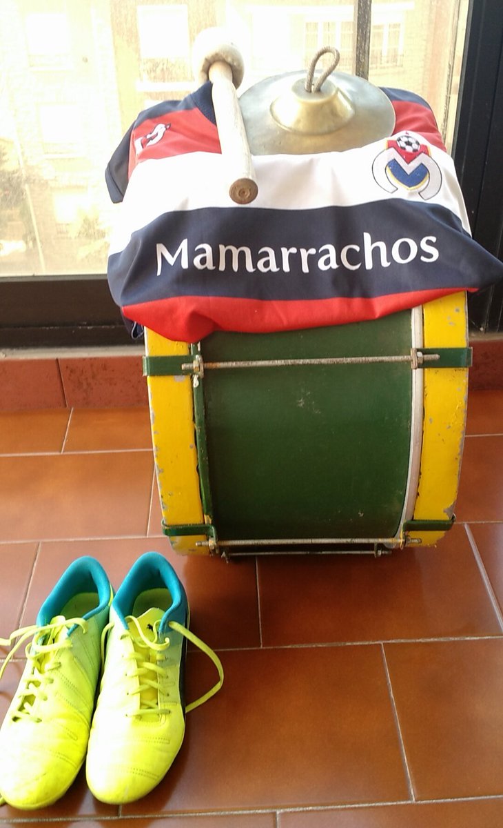 MamarrachosF's tweet photo. Todo listo para la vuelta del equipo de la ciudad! https://t.co/NcwueDvSgu