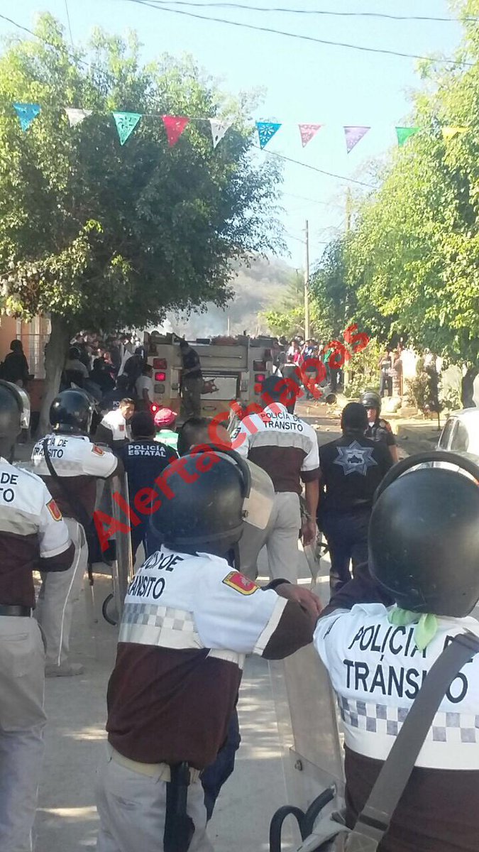 Desalojan predio en reserva de Chiapas - Cd61xKaUIAA938x