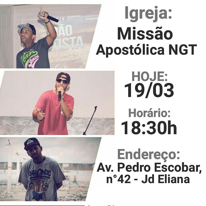 CL_Salmista's tweet photo. #Hoje na Zona Sul de SP, região do Grajaú, estarei mandando um #BarulhoSanto #TaEmChoque⚡ https://t.co/f29sBNSuIy