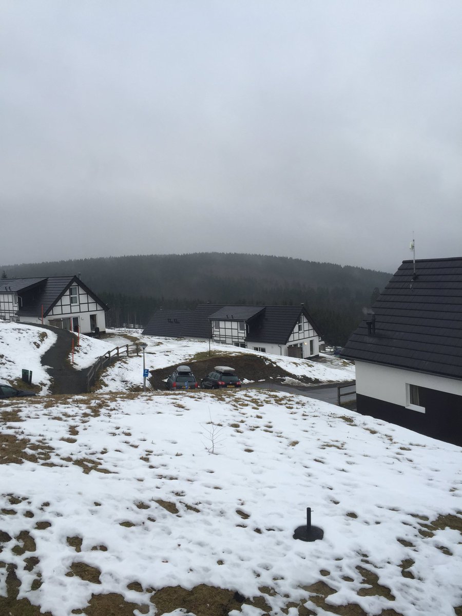 Ligt er weer mooi bij #Landal Winterberg