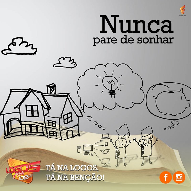 LOGOSFMOFICIAL's tweet photo. "Para tudo há uma ocasião, e um tempo para cada propósito debaixo do céu:"
Eclesiastes 3:1
#TempodeQualidadecomDeus https://t.co/OTe3i8mhgL