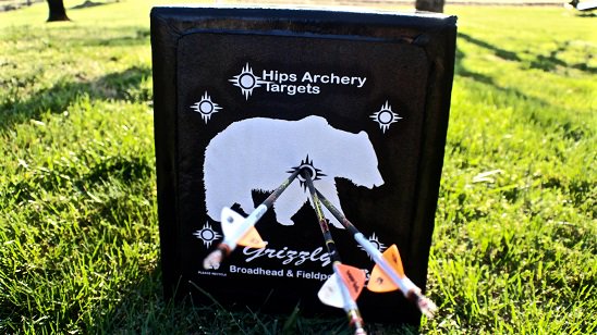 An arrow a day keeps meat in the freezer, or something like that. A good day for shooting @hipstargets