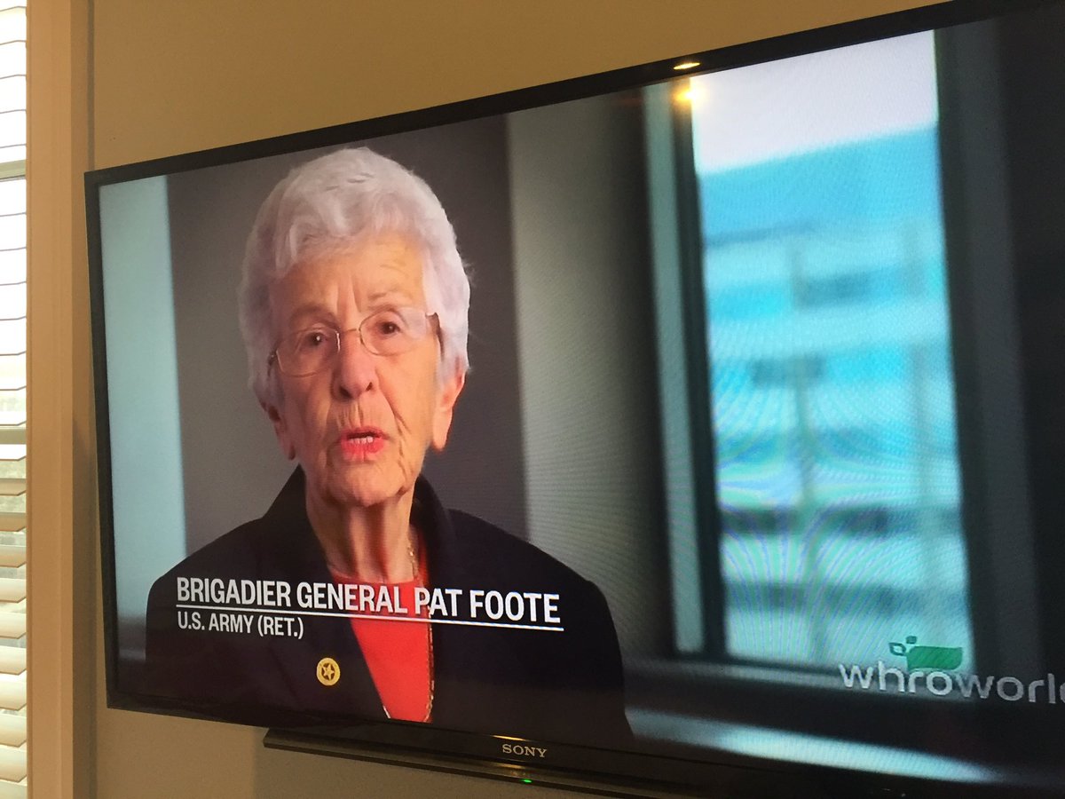 Luana_Munoz's tweet photo. Great documentary by @camanpour about the history of women and the roles they've played in the military #MakersFilms https://t.co/NIo0AkBmci
