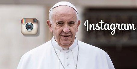 El Papa llega a Instagram para comunicarse con sus seguidores vía imágenes tlmdo.co/1UqtpRL