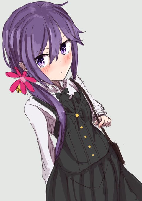 曙ちゃん
#艦これ版深夜の真剣お絵描き60分一本勝負
#艦これ版真剣お絵描き60分一本勝負_20160319 