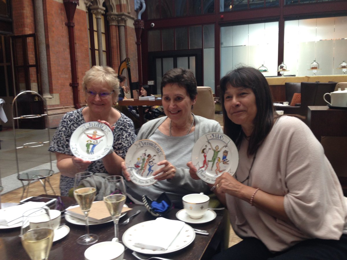 mel_knott's tweet photo. @onedanceuk @N_D_T_A Thank you to 3 amazing, inspirational women on leading our organisation for 27 years! https://t.co/7UrDsPaT2S