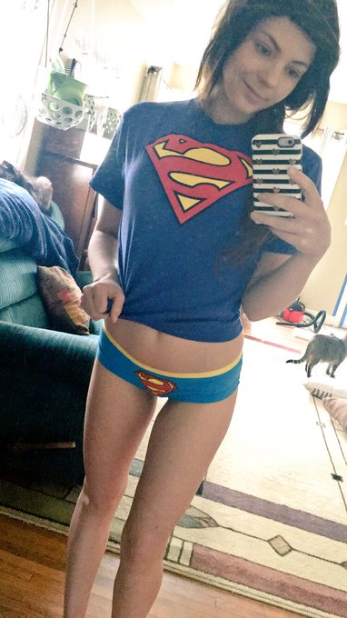 Superhero Saturday 😜 #superman https://t.co/2CLHqEqowh<a href="/tag/superman"class="tags">#superman</a>