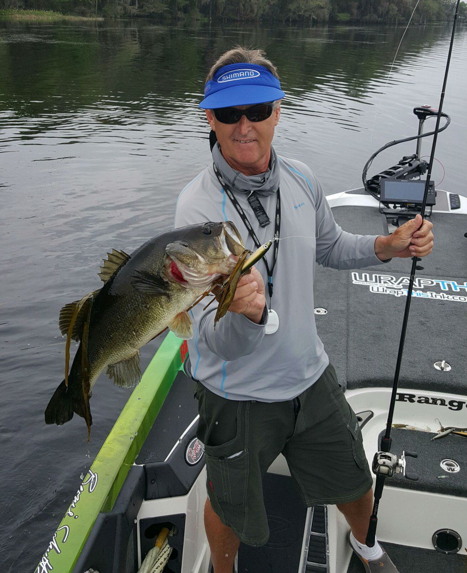 bassmaster's tweet photo. Another big day on the St. Johns! https://t.co/P3dVijQbe4 #basselite https://t.co/XNf2VrDy8X