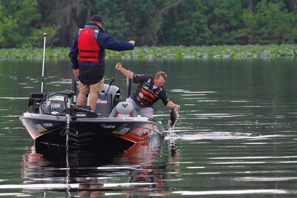 bassmaster's tweet photo. Another big day on the St. Johns! https://t.co/P3dVijQbe4 #basselite https://t.co/XNf2VrDy8X