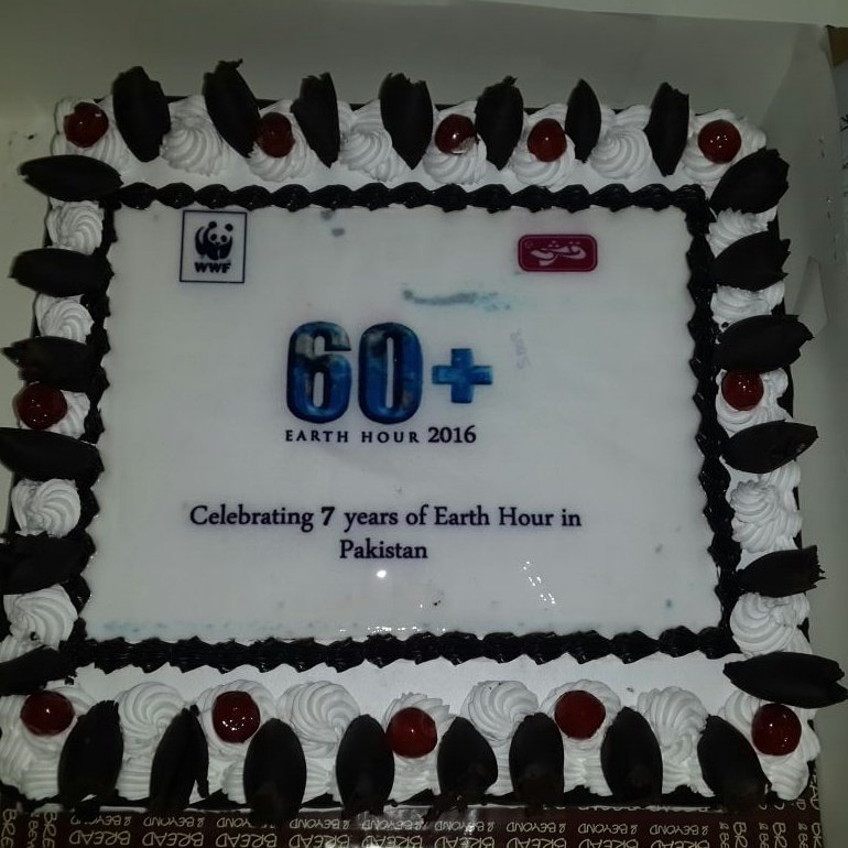 WWFPak's tweet photo. This #EarthHour we celebrate 7 years of action in #Pakistan. #TogethervsClimateChange https://t.co/T74t2ntV4x