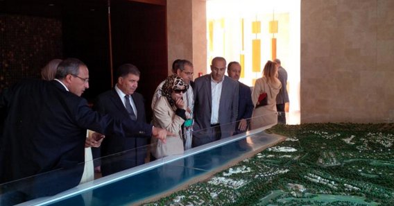 BHafidiAgadir's tweet photo. Hier visite du chantier de #taghazout #Bay près d'#Agadir #Tourisme #Vision2020 #Maroc #SAPST https://t.co/VrJzCppSib
