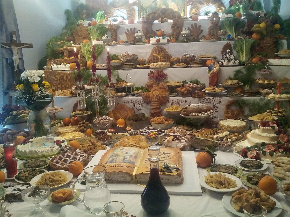 omnilus77's tweet photo. @siculomania @seisiciliano @SugnuSiculo @InfoPointEnna @valguarneracom festa di San Giuseppe Valguarnera a tavulata https://t.co/jMewAUDITA