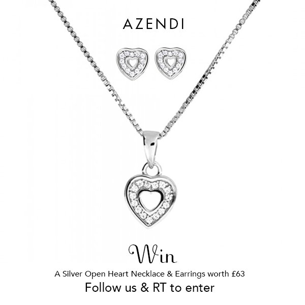 RT <a href="/azendi/">Azendi Jewellery</a> Don't miss our #Competition. To #win this sparkling necklace &amp; earrings, simply follow &amp; RT.