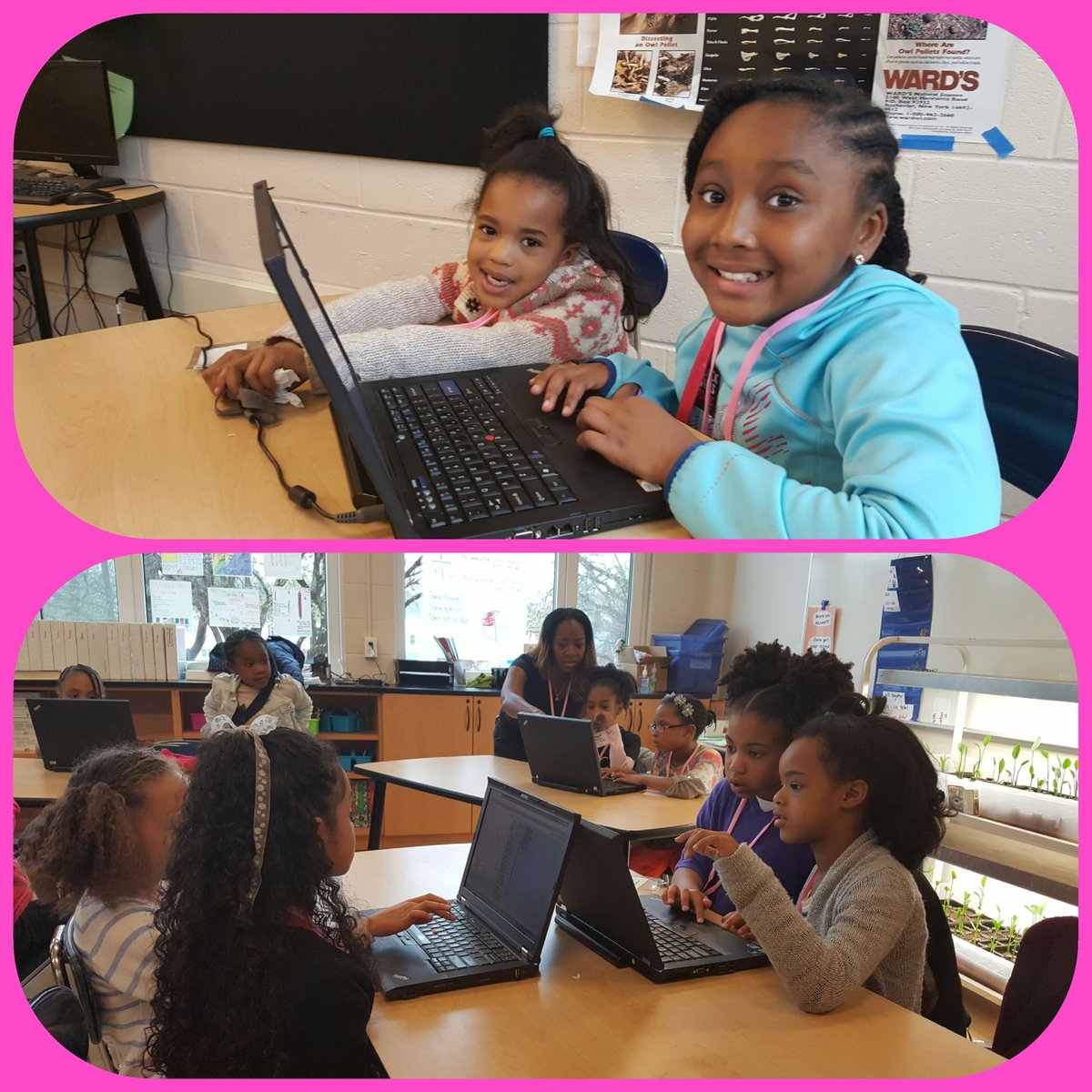 volunteerBGCDC's tweet photo. #TechDivasDC  excited about understanding their #BGCGame sprites #DCTech #BGCDC @BlackGirlsCode @CapitalCityPCS https://t.co/Mxmv8VqG84