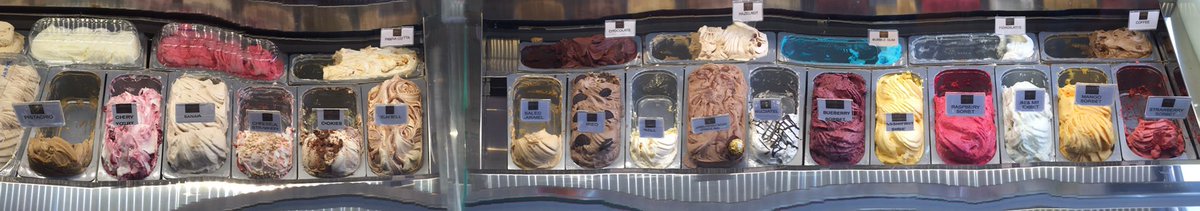 ActualColour's tweet image. Yum Caramello #Exeter #Gelato