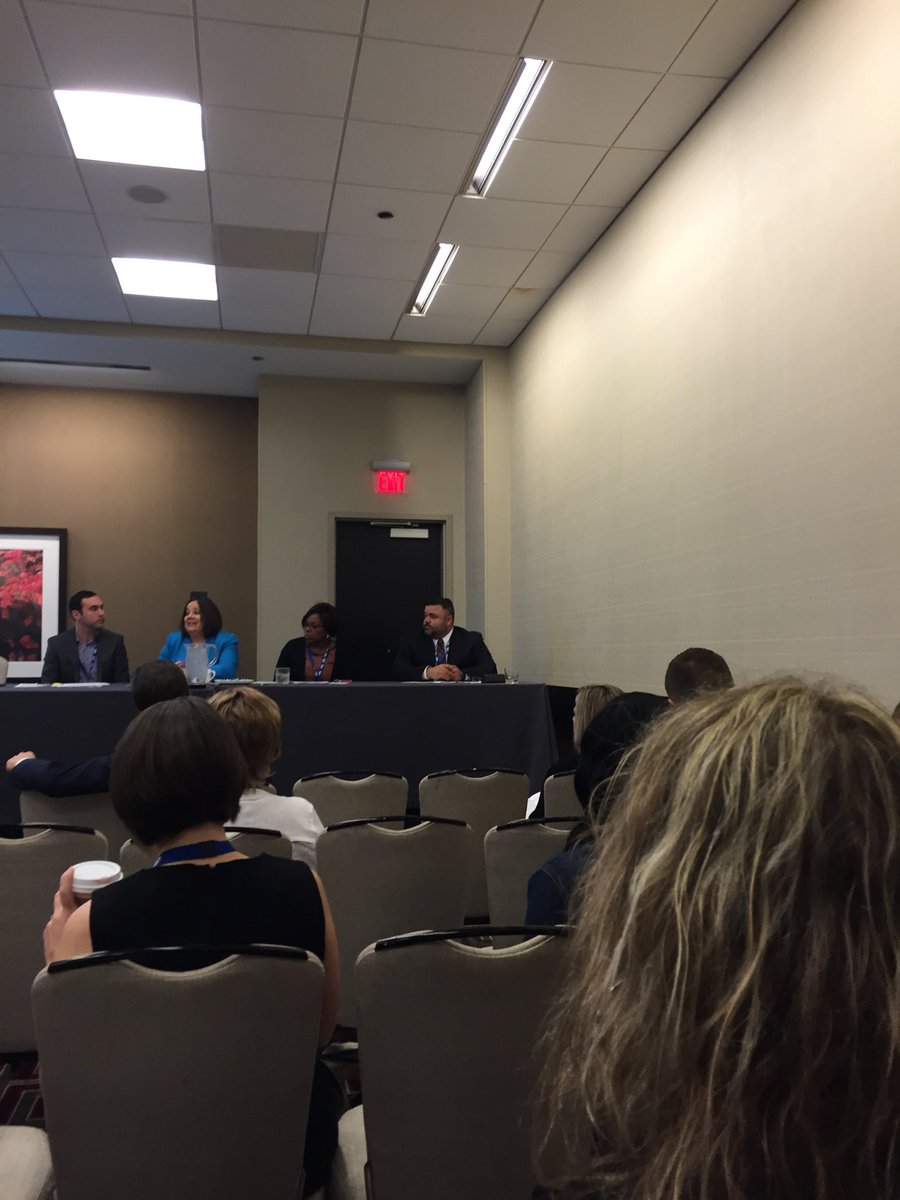 Dr. Danny Mendez helps TAP conf members realize our evaluation is about growing teachers and not a number#tapcon16