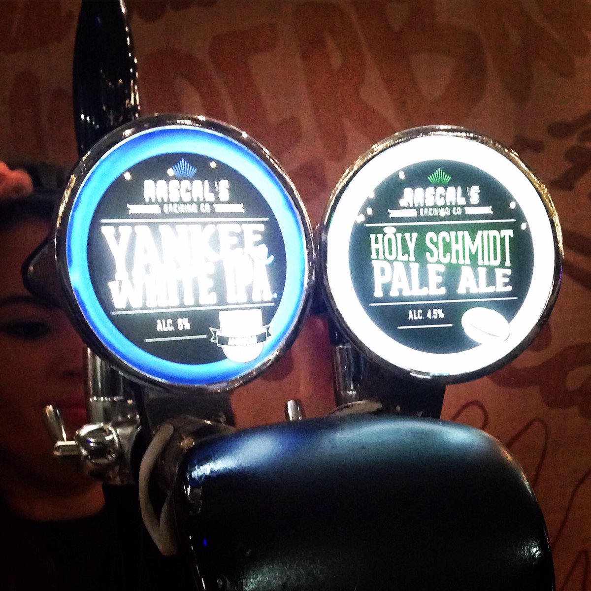 Beer #1 <a href="/RascalsBrewing/">Rascals Brewing Company</a> Holy Schmidt Pale Ale.. Sweet afternoon beer! #HolySchmidt #PaleAle #IrishBeerandWhiskeyFest