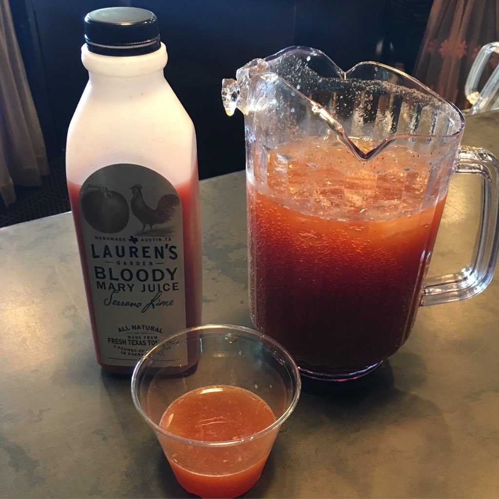 Rise and shine! We're <a href="/cuveecoffee/">Cuvée Coffee</a> until 1pm today serving up micheladas. #SXSW #eatdrinklocal #fromgardentoglass