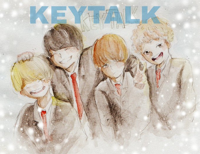 Keytalkのtwitterイラスト検索結果