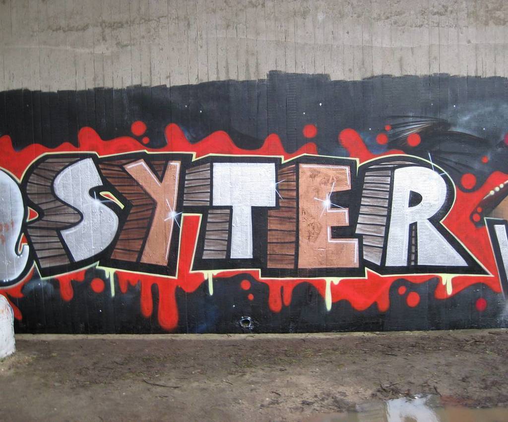 BrujaMaracc's tweet photo. #syter #syte #sütrok #graffiti #graff #streetart #räpschrift #eigelbs #spraycan #welleforever #wf by syt3r https://t.co/IUVfD8LzVY